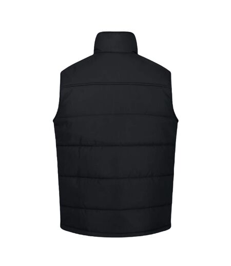Mens Access Insulated Gilet Black Black Regatta