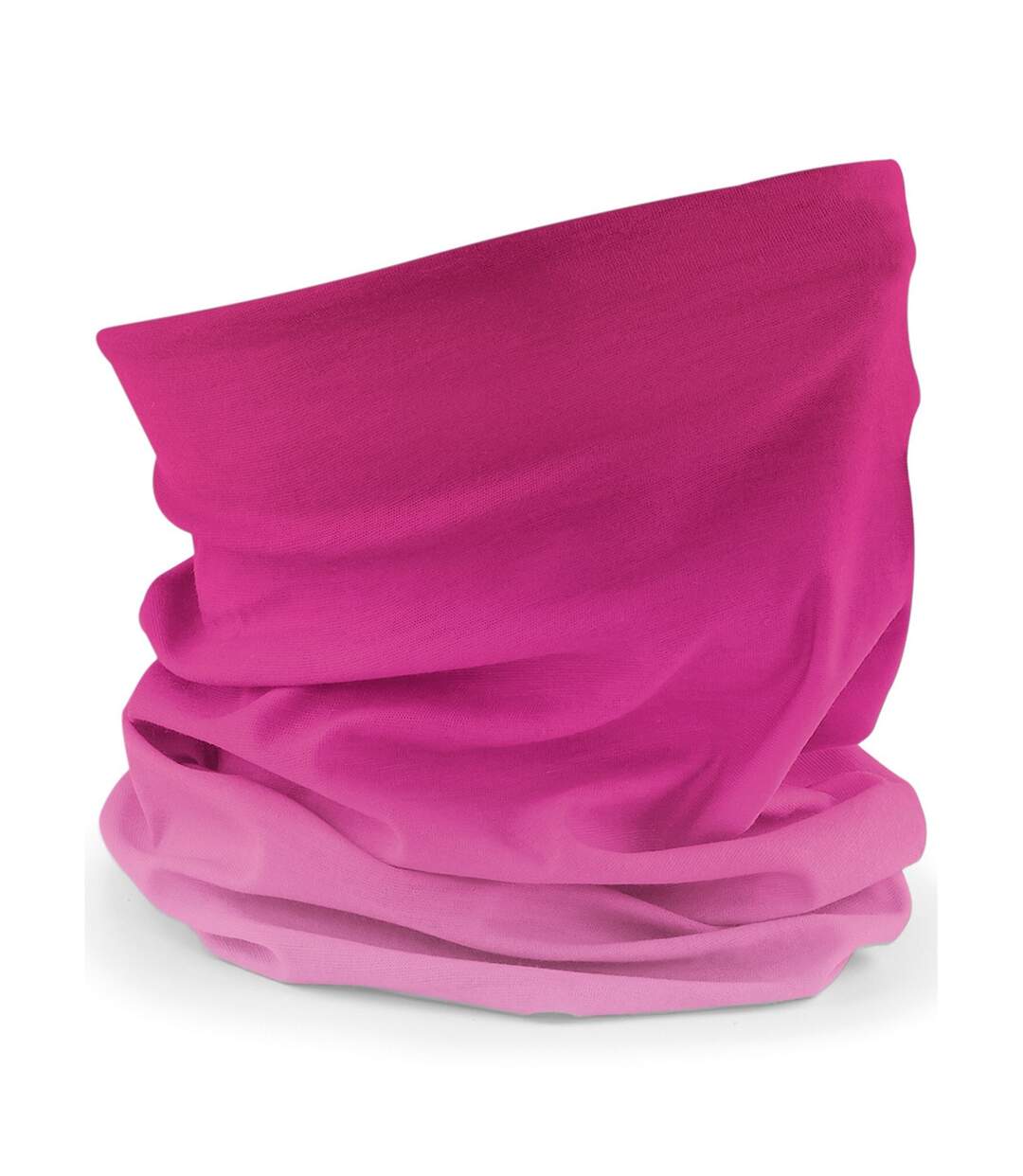 Snood morf adulte taille unique rose pâle Beechfield-1