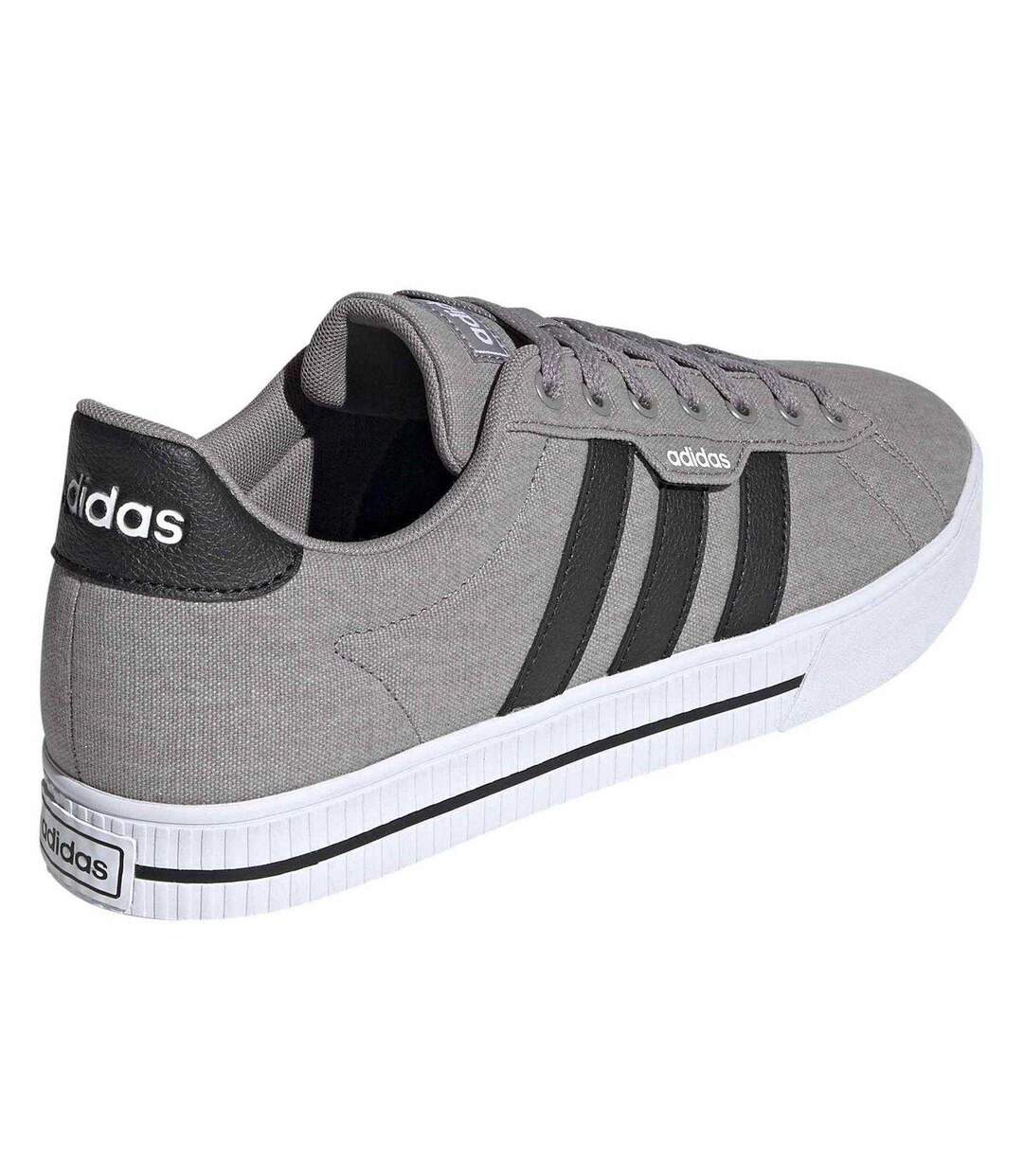 Baskets Motif/style Logo 3.0 Homme Gris Adidas-2