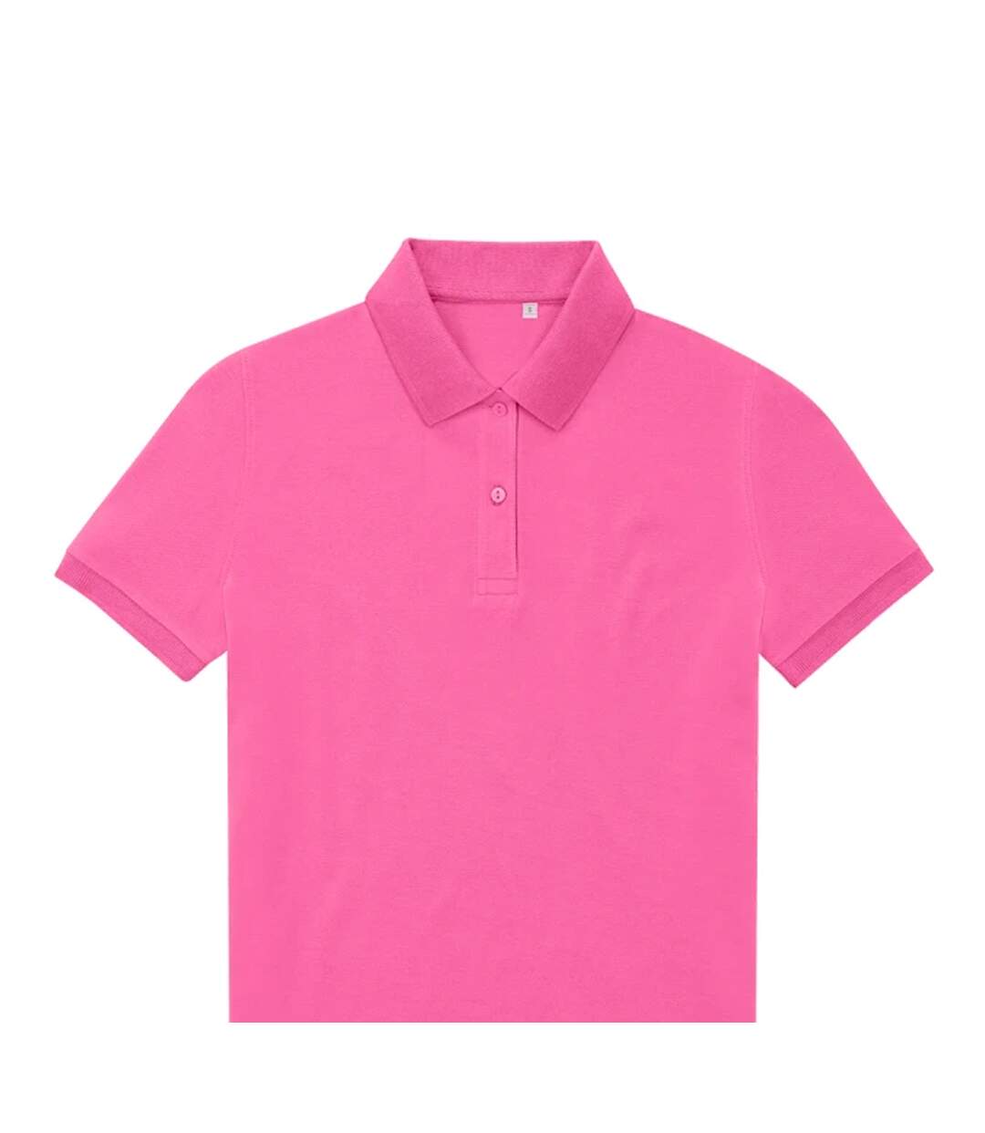 Womens/ladies My Eco Polo Shirt Lotus Pink B&C-2