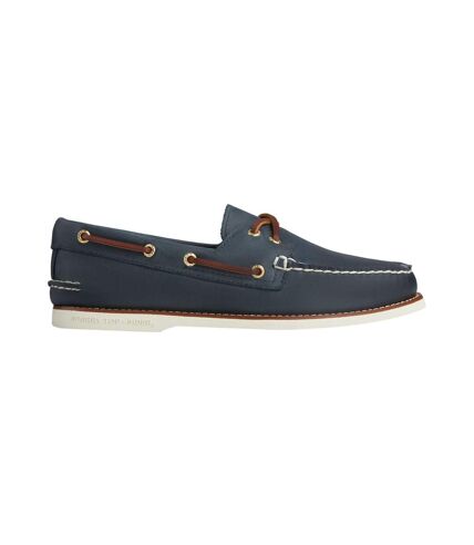 Chaussures bateau gold cup authentic original homme bleu marine Sperry