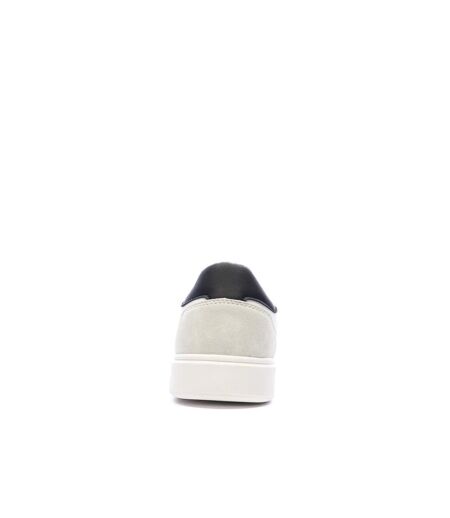 Baskets blanc/marine homme us polo assn byron