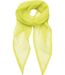 Foulard mousseline - PR740 - vert lime