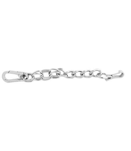 Mens Metal Chain Bracelet One Size Silver Heron Preston