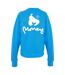 Sweat Motif/style Grand Singe Combo Adulte Bleu Money-2