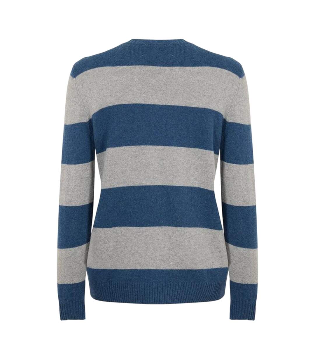 Mens Batwing Logo Crew Neck Jumper Sargasso Sea Levis-2