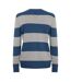 Mens Batwing Logo Crew Neck Jumper Sargasso Sea Levis-2