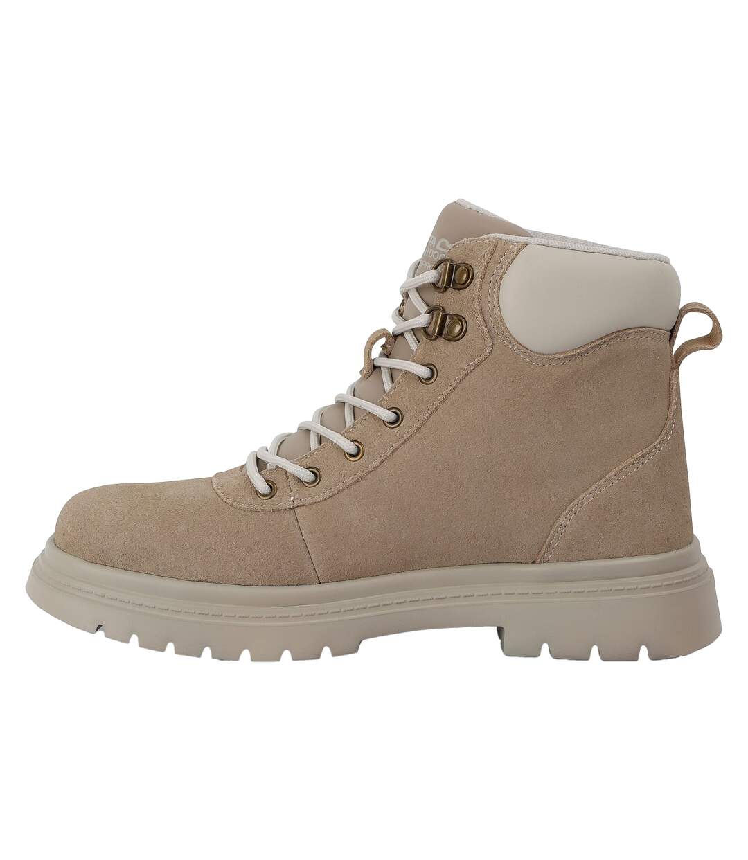 Bottines Whinton Femme Taupe Beige Regatta-3