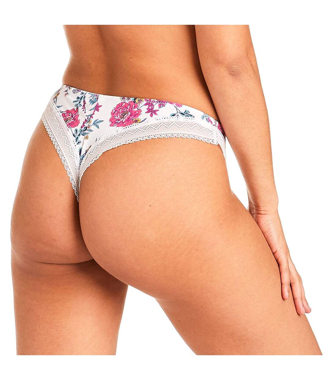 Tanga blanc Reflex