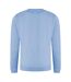 AWDis Just Hoods AWDis Unisex Crew Neck Plain Sweatshirt (280 GSM) (Sky Blue) - UTRW2014