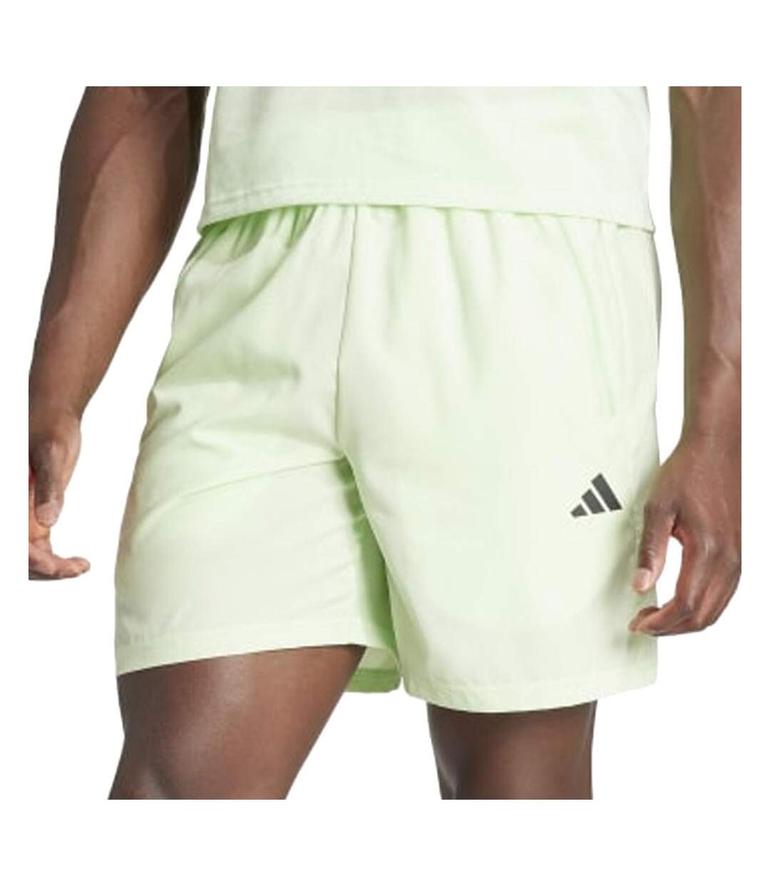 Short Vert Homme Adidas IR9247 - XXL5-1