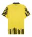 Mens Puma X Kidsuper 25/26 Football Shirt Yellow Black Borussia Dortmund-3