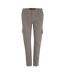 Womens/ladies Utility Pocket Straight Leg Trousers Grey Musto-1
