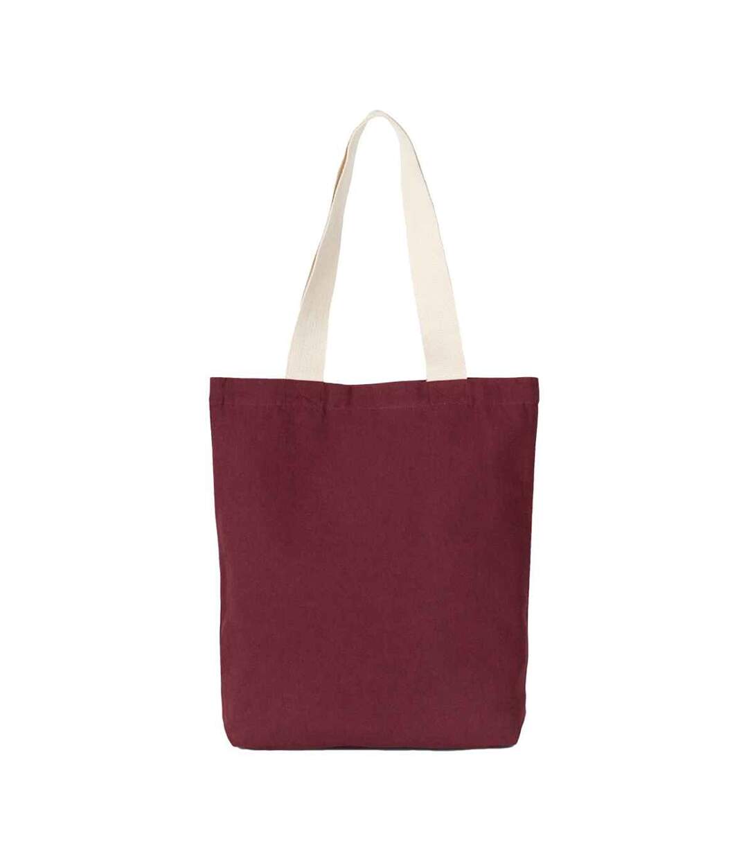 Tote Bag Taille Unique Bois De Rose Écume Kimood-1