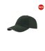 Lot de 2  casquettes en coton épais adulte vert Atlantis-1