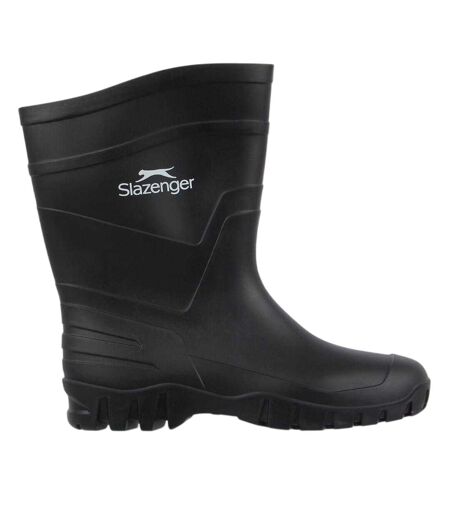 Unisex Adult Toe Cap Wellington Boots Black Slazenger