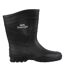Unisex Adult Toe Cap Wellington Boots Black Slazenger-1
