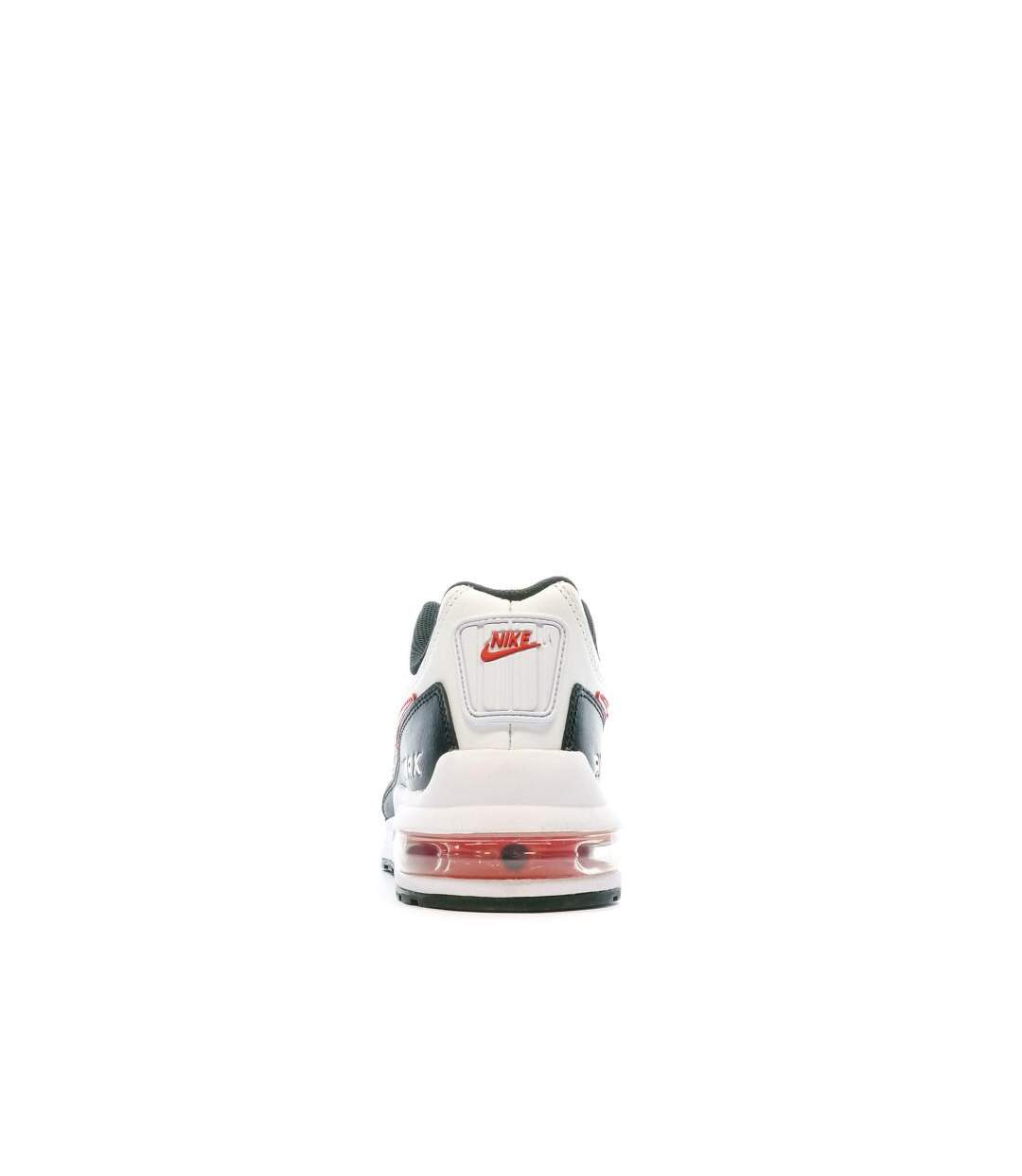 Baskets blanc/noir/rouge homme nike air max 3-3
