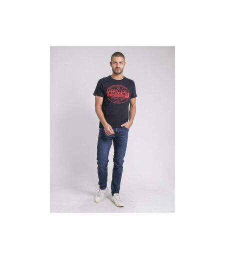 T-shirt col rond pur coton JAKOTA