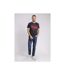 T-shirt col rond pur coton JAKOTA-3