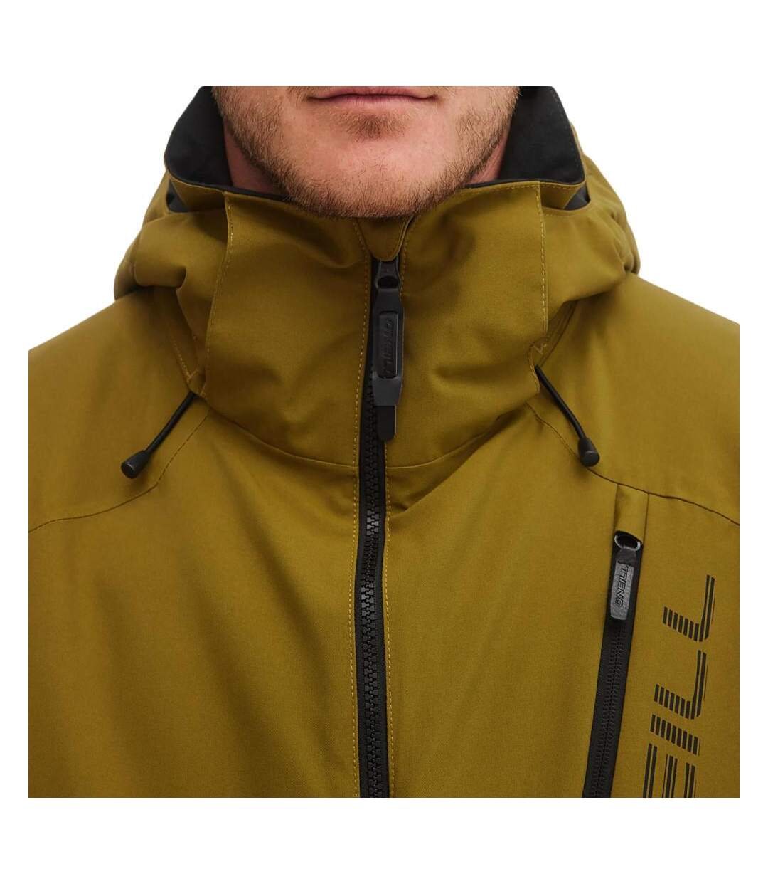 Manteau de ski vert homme o'neill hammer - xxl-3
