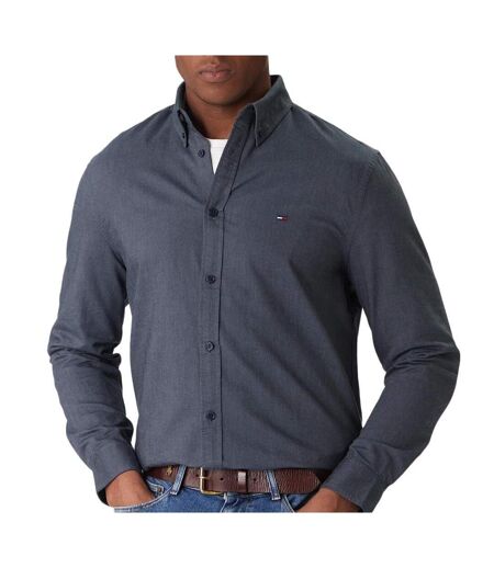 Chemise marine homme tommy hilfiger dm0dm22836