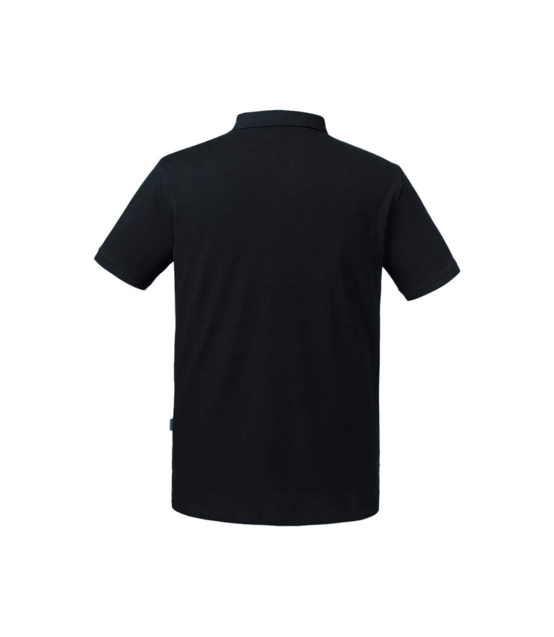 Polo manches courtes homme noir Russell-2