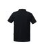 Russell Mens Pure Organic Polo (Black)