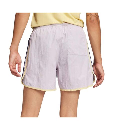 Short violet femme adidas sprinter