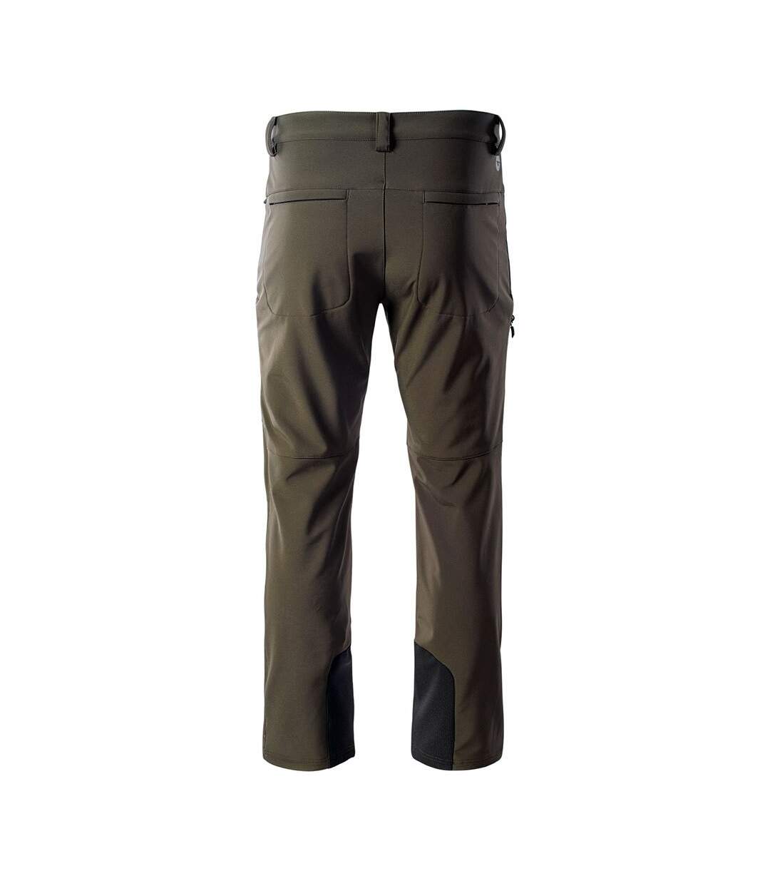 Pantalon de randonnée astoni homme vert kaki / noir Hi-Tec Hi-Tec