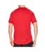 T-shirt Rouge Homme Under Armour Novelty