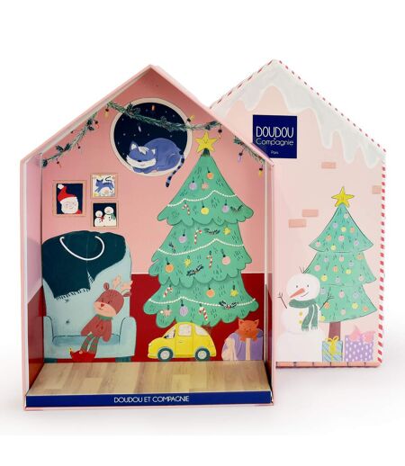 Doudou ours collection DOUDOU FARCEUR Ours Cannelle