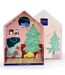 Doudou ours collection DOUDOU FARCEUR Ours Cannelle-4