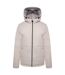 Womens/ladies lavishly animal print padded jacket barley white Dare 2B