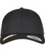 Casquette trucker noir Flexfit-1