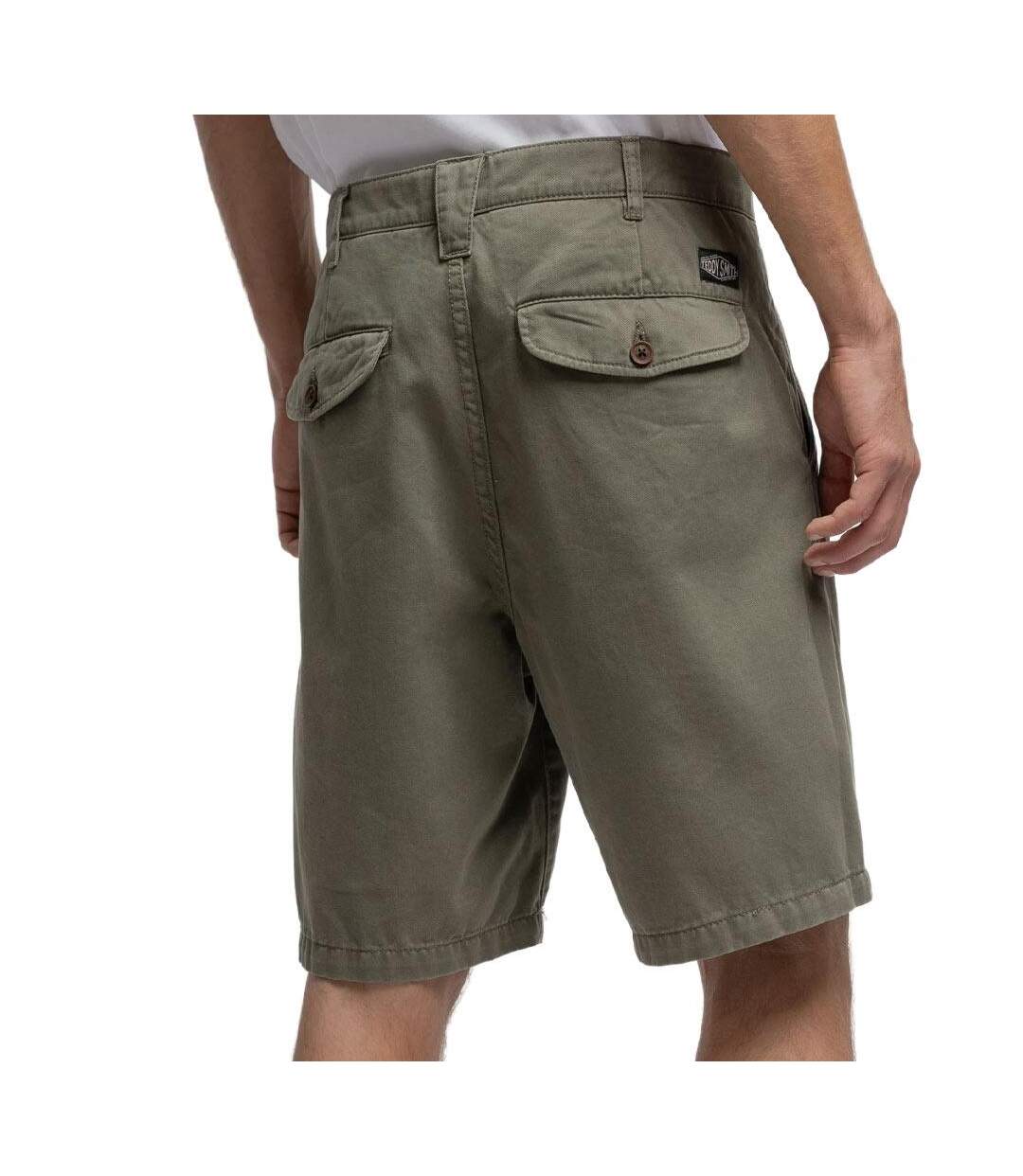 Short kaki homme teddy smith eddy-2