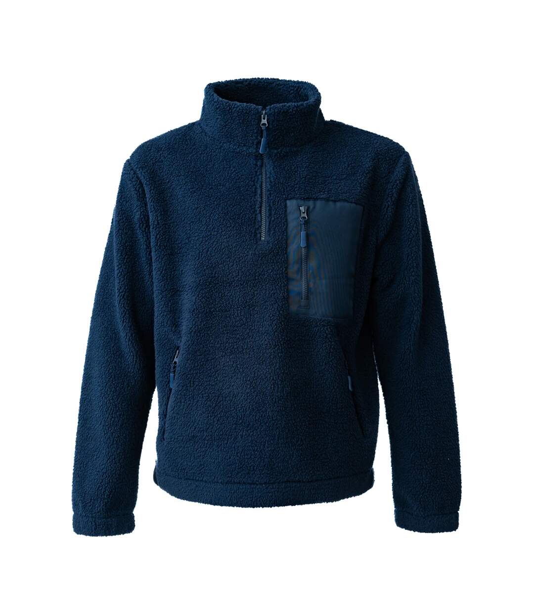 Veste Polaire Adulte Bleu Marine Ravine-2