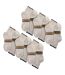 6 Pairs Ladies Short Alpaca Wool Moisture Wicking Socks-2