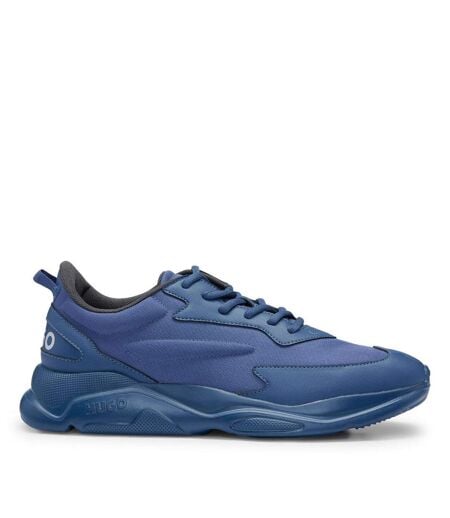 Baskets Leon Homme Bleu Marine Hugo