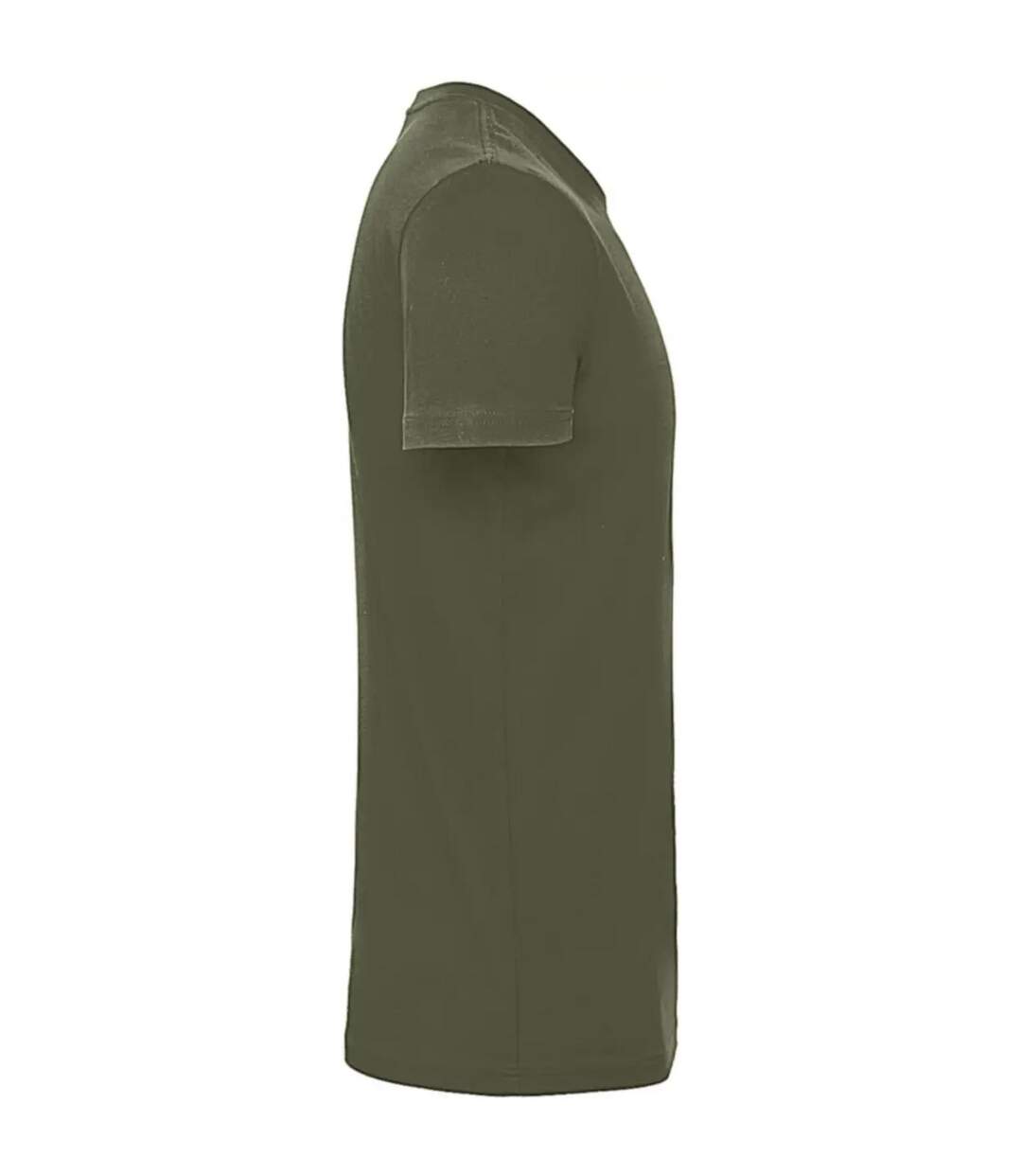T-shirt Inspire Plus Homme Vert Kaki B&C-3