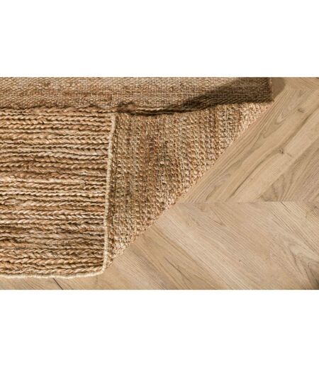 Tapis Déco en Jute Hannes 302x400cm Naturel