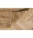 Tapis Déco en Jute Hannes 302x400cm Naturel-3