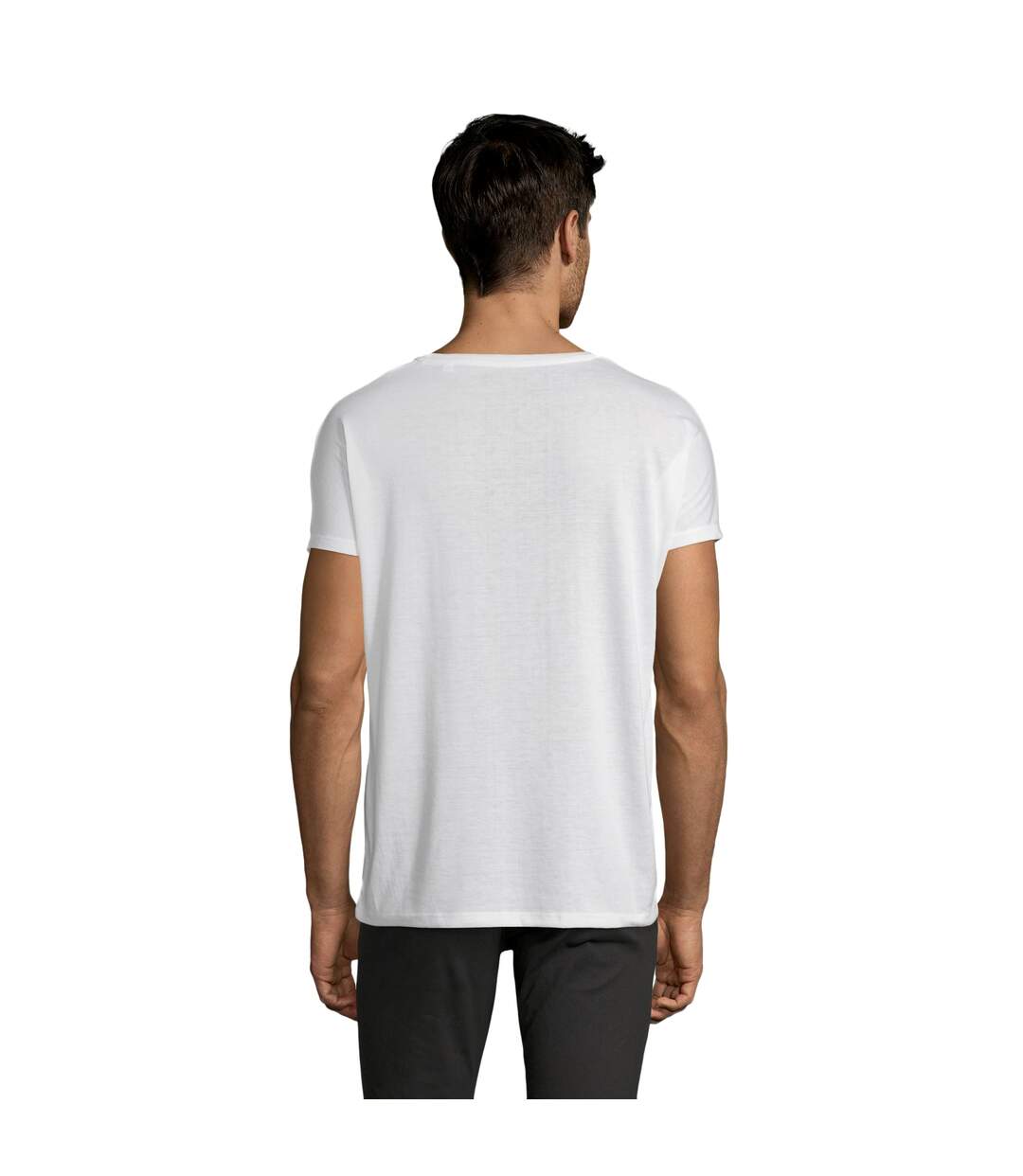 Magma t-shirt homme blanc SOLS-2