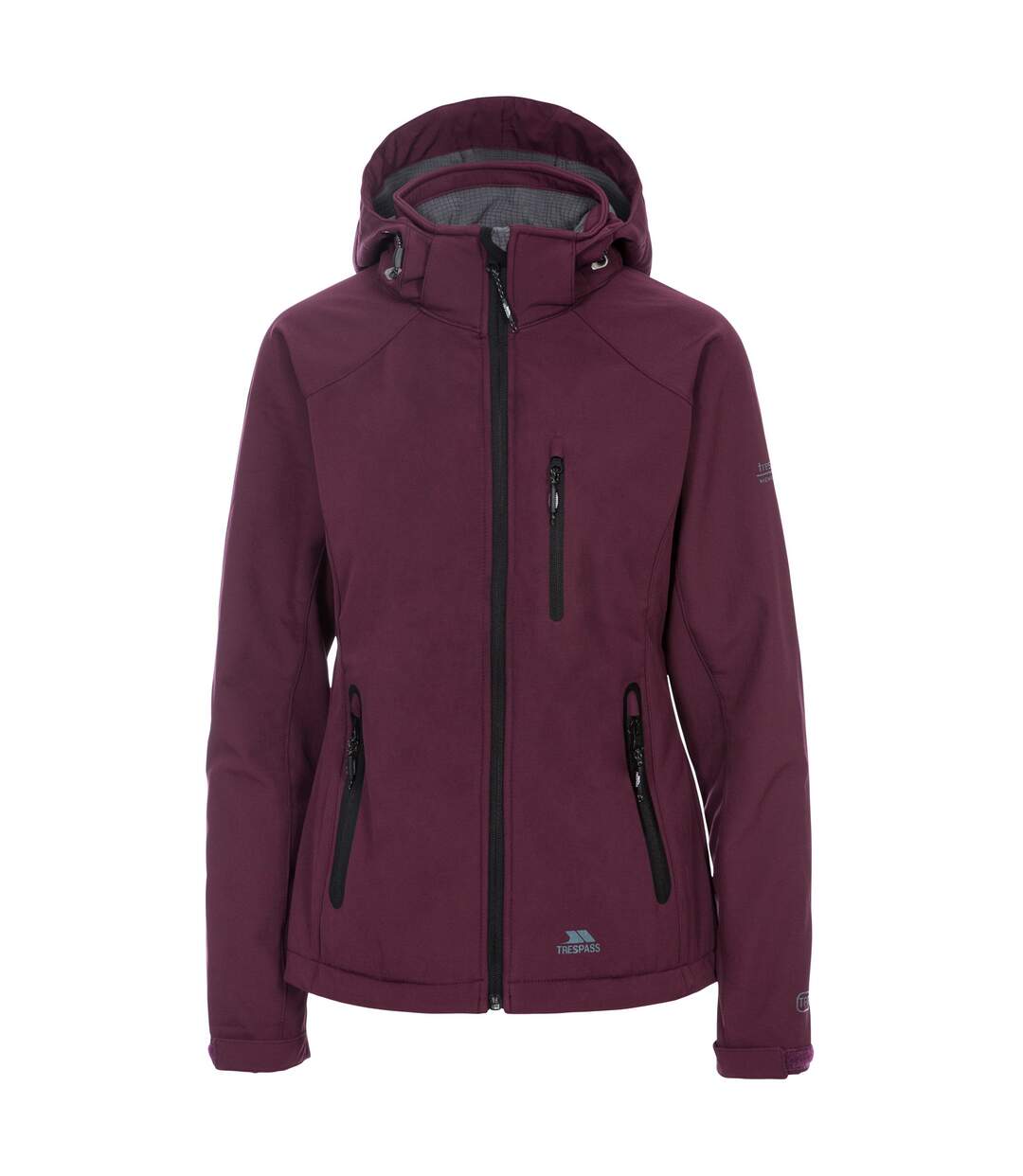 Trespass Womens/Ladies Bela II Waterproof Softshell Jacket (Fig) - UTTP3440-2
