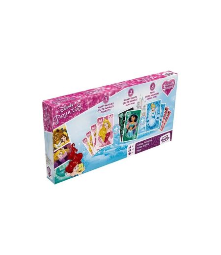 Disney Princess Characters Card Game (Multicolored) (One Size) - UTSG33392