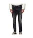 Jean Skinny Gris/Noir Homme DieselDamny - W28-L32