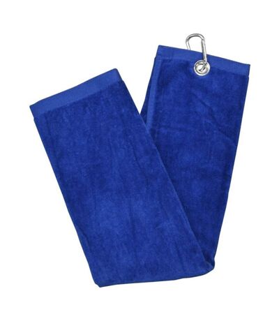 Serviette de golf taille unique bleu Longridge