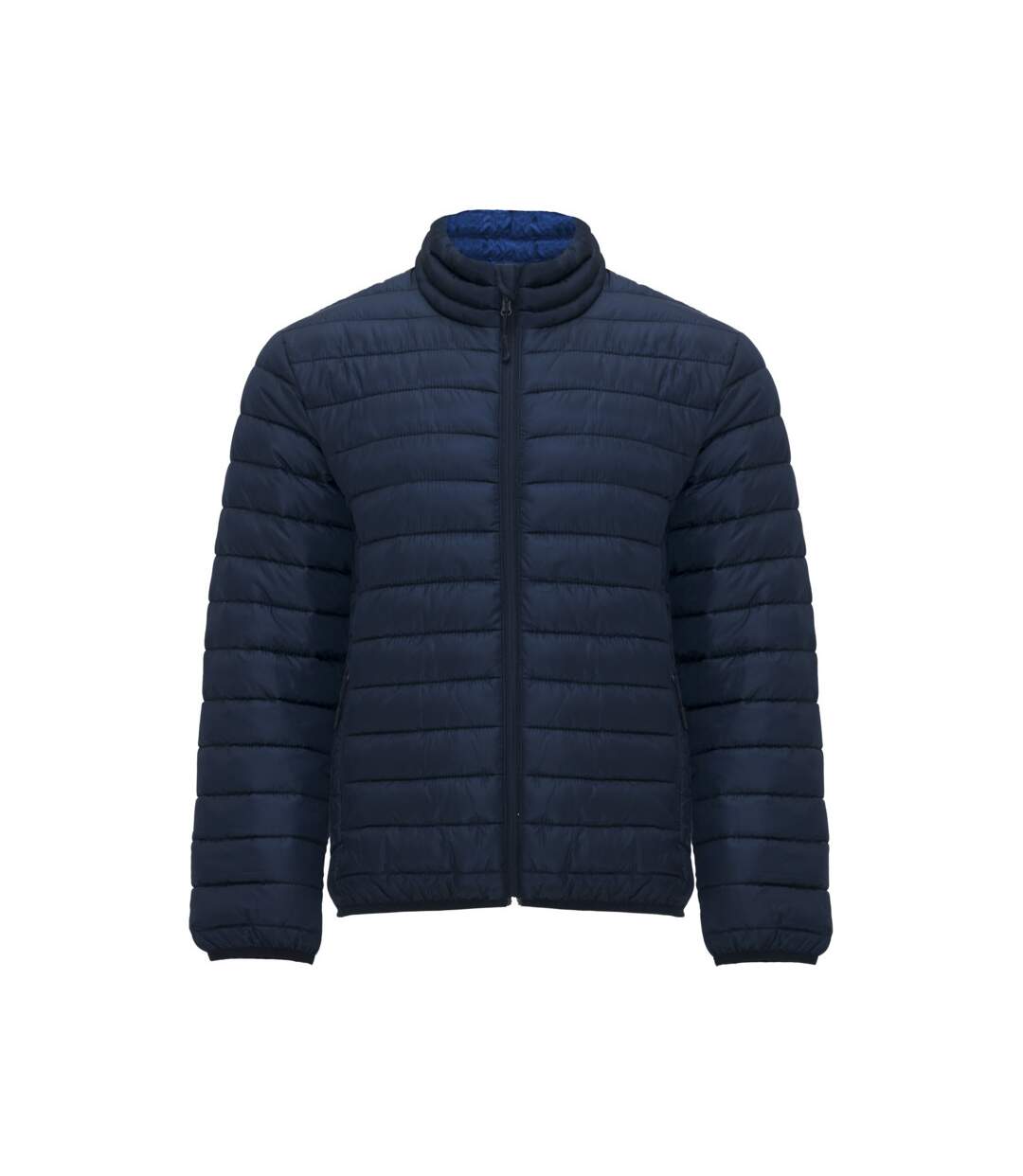 Mens finland insulated jacket navy blue Roly