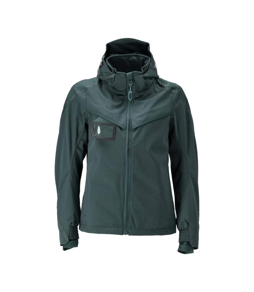 Veste Extérieure Customised Femme Vert Forêt Mascot-1