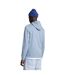 Mens pullover hoodie crafted blue Lyle & Scott